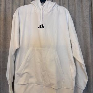 Essentials White Feelcozy Hoodie